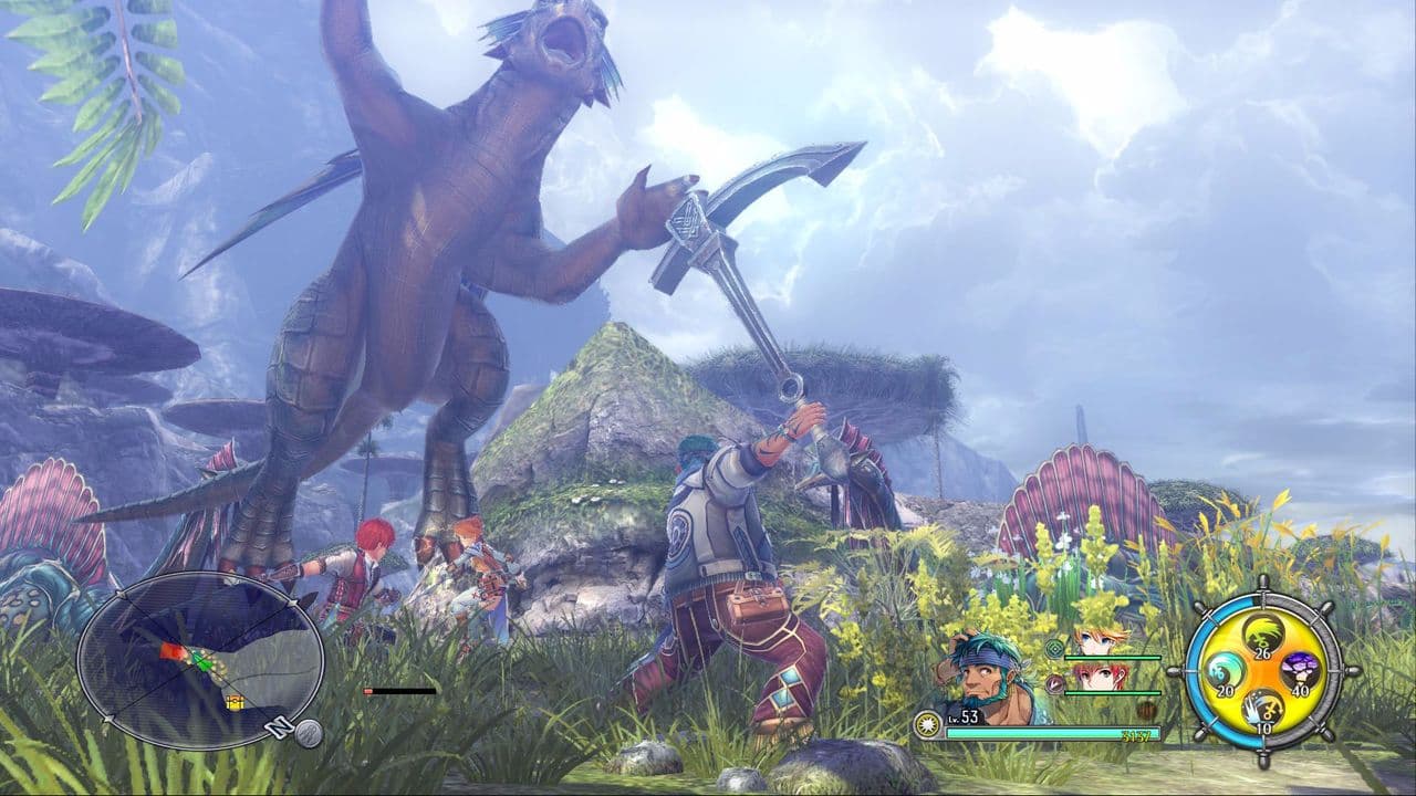 Captura 3 de Ys VIII: Lacrimosa of DANA