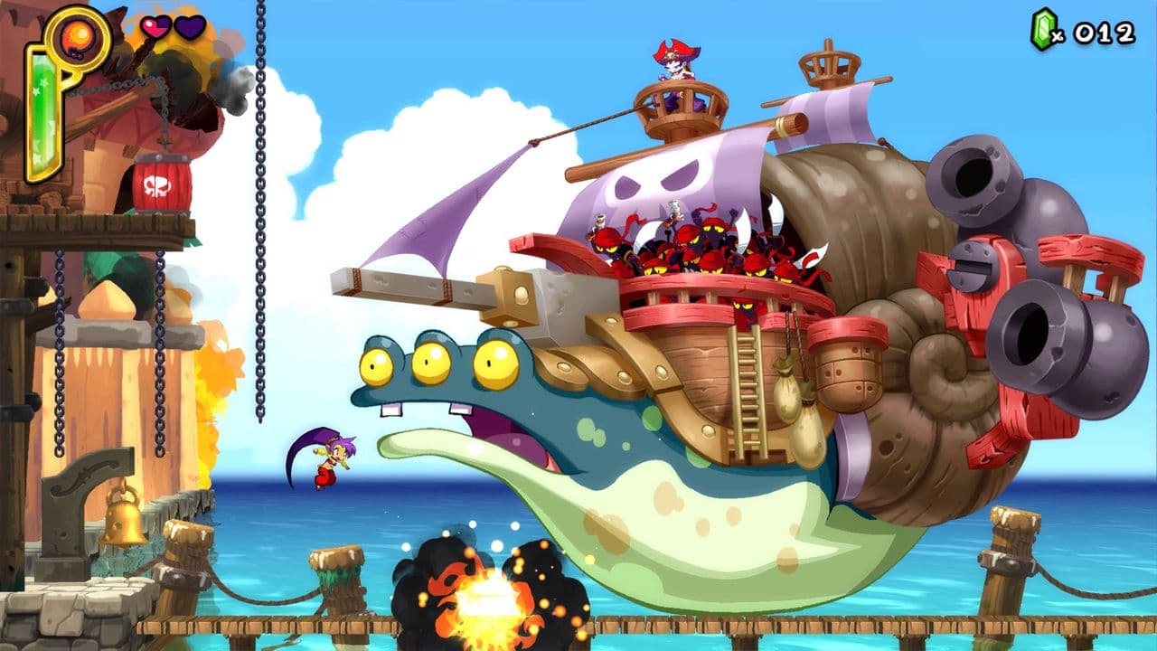 Captura 1 de Shantae: Half-Genie Hero