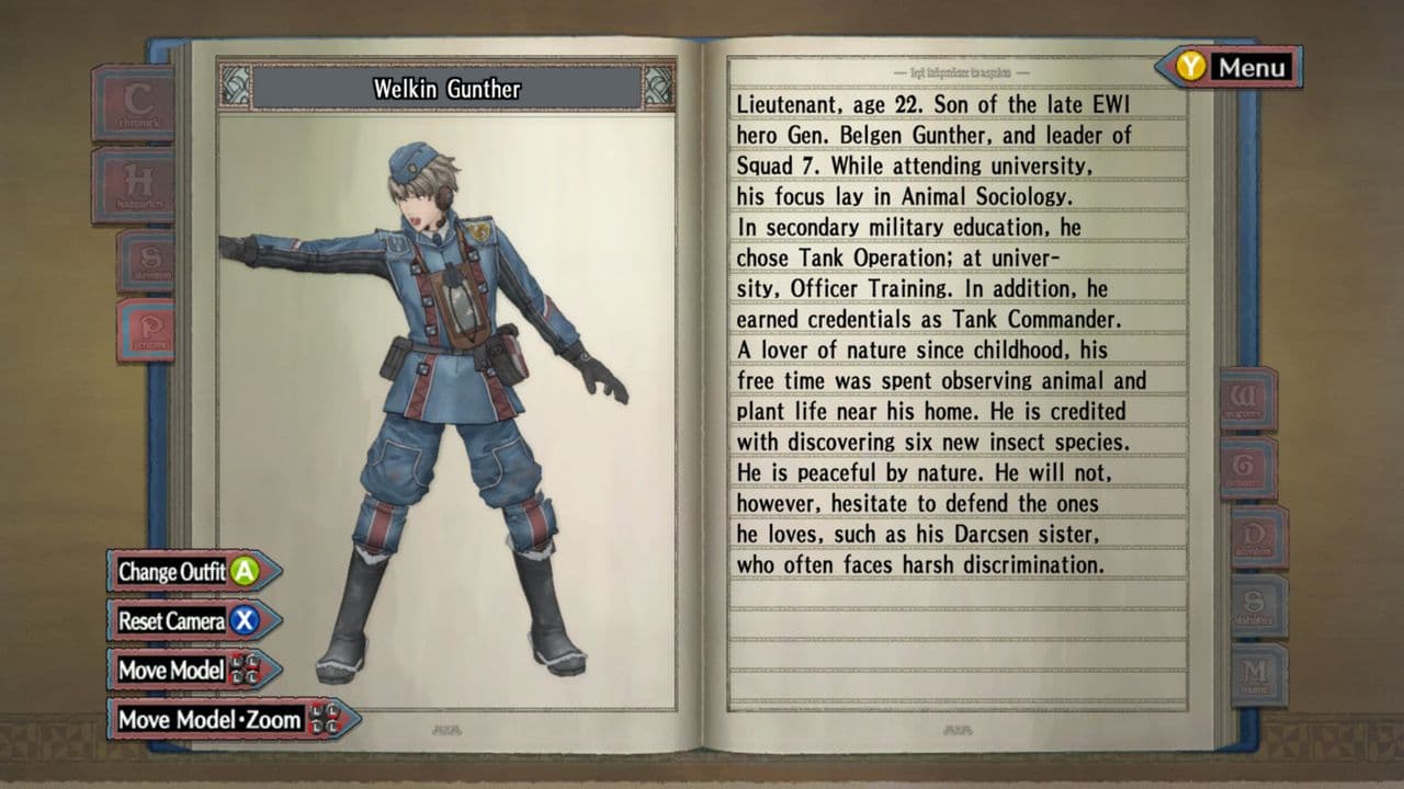 Captura 3 de Valkyria Chronicles