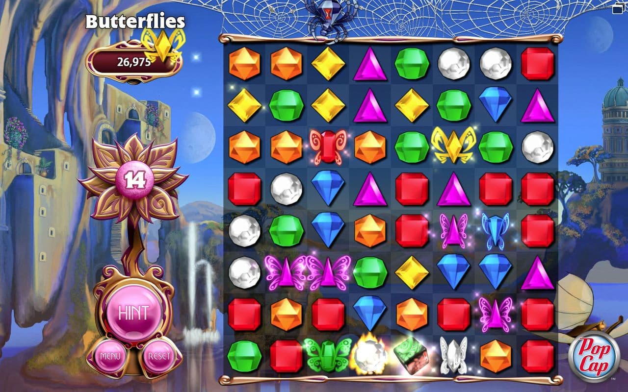 Captura 4 de Bejeweled 3