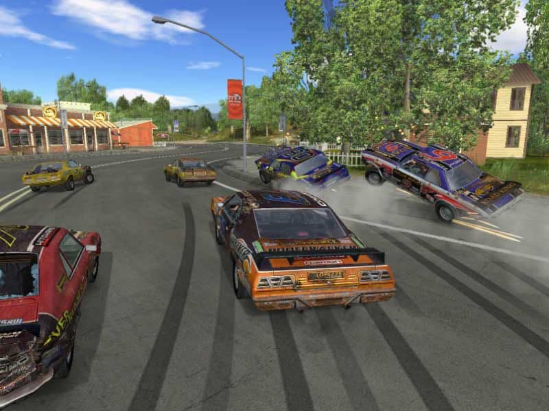 Captura 3 de FlatOut