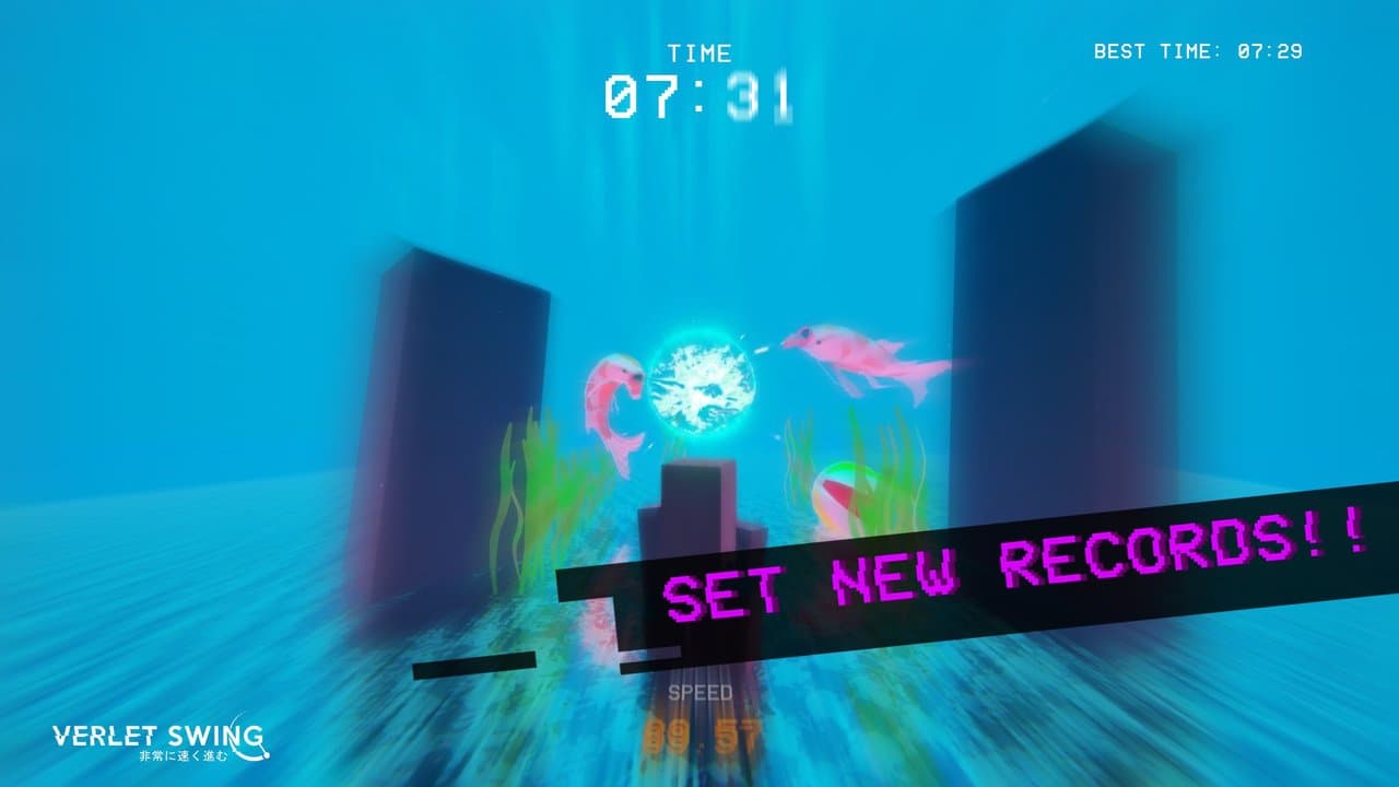 Captura 5 de Verlet Swing