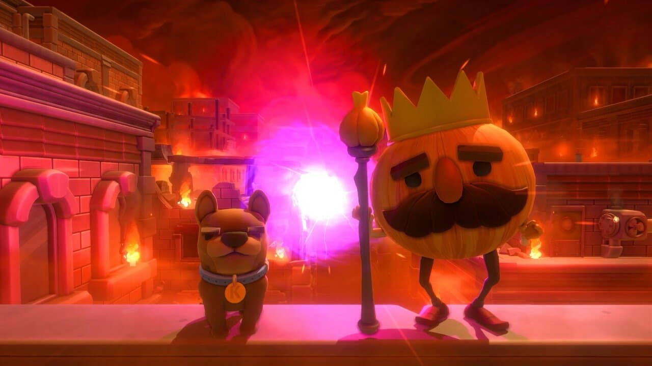 Captura 2 de Overcooked! All You Can Eat