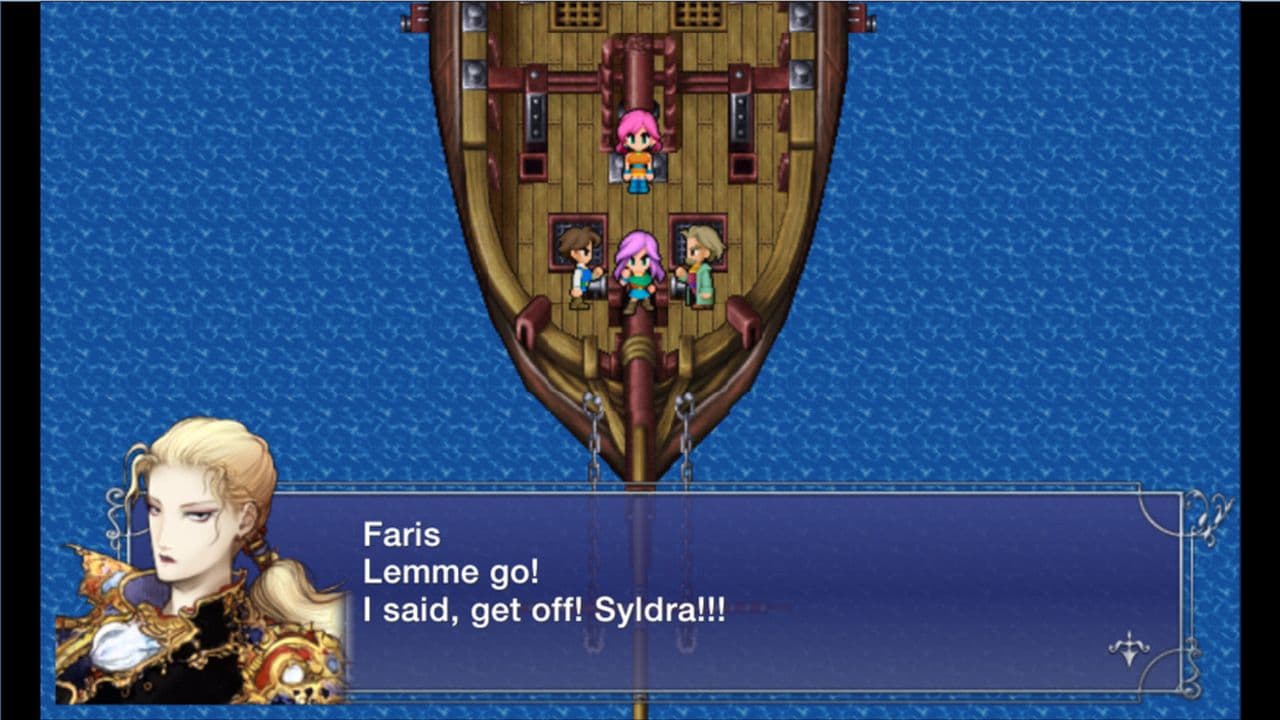 Captura 3 de FINAL FANTASY V