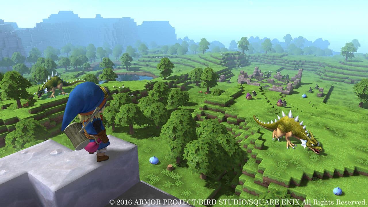 Captura 1 de DRAGON QUEST BUILDERS
