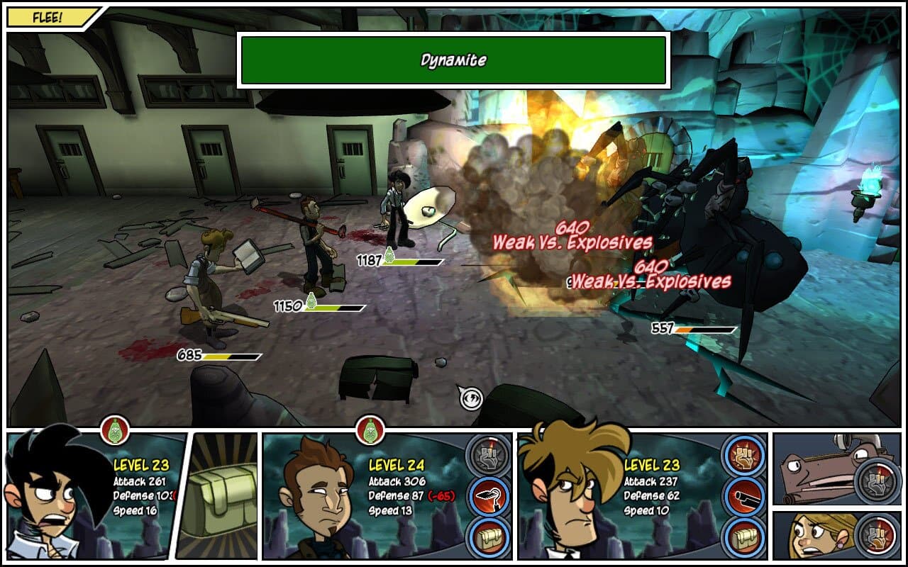 Captura 6 de Penny Arcade Adventures: On the Rain-Slick Precipice of Darkness, Episode Two