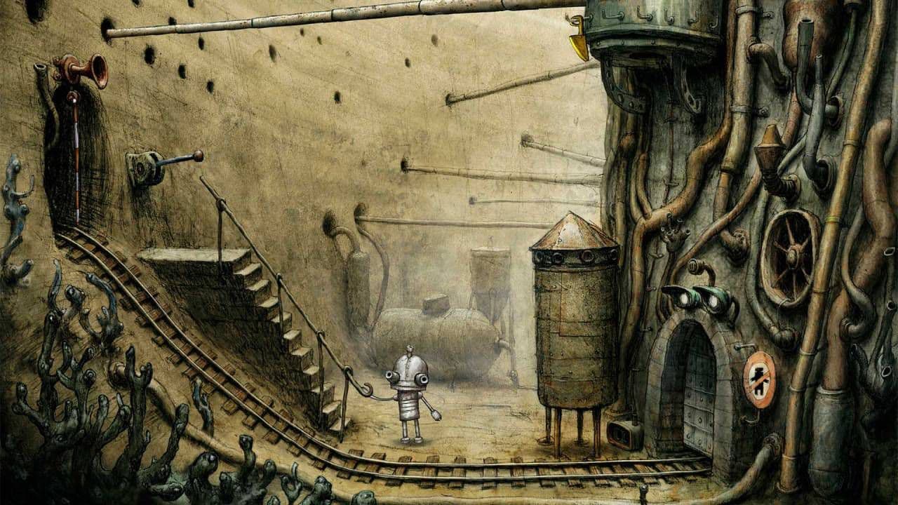 Captura 1 de Machinarium
