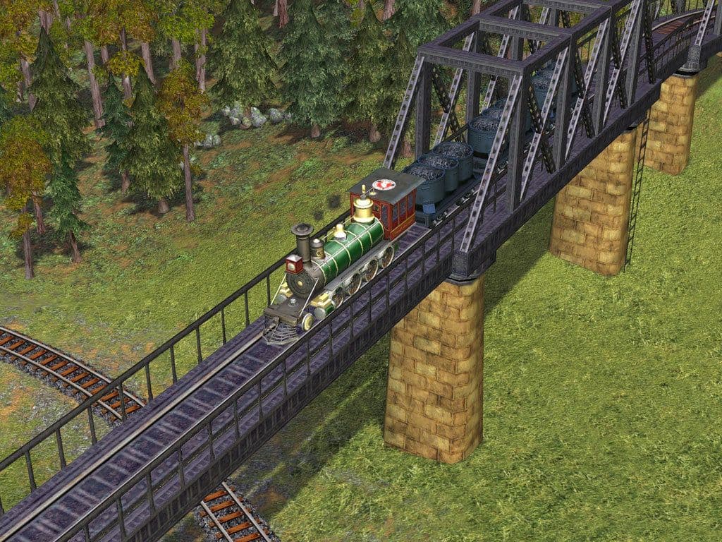 Captura 6 de Sid Meier's Railroads!