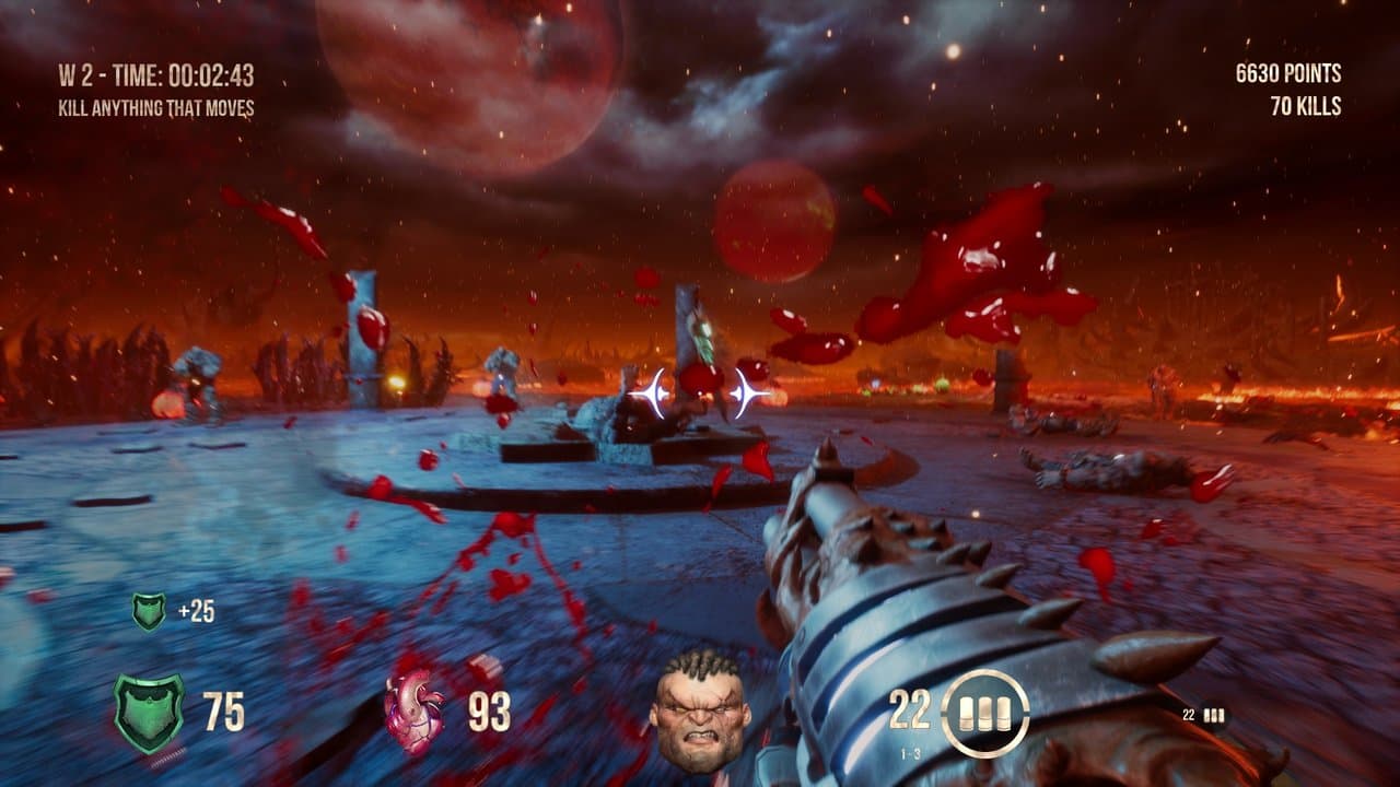 Captura 3 de Hellbound: Survival Mode