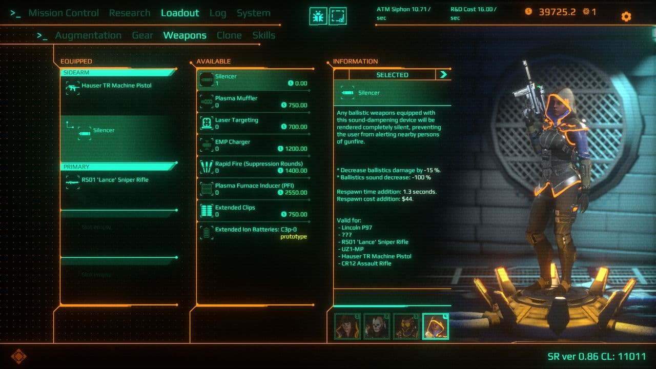 Captura 2 de Satellite Reign