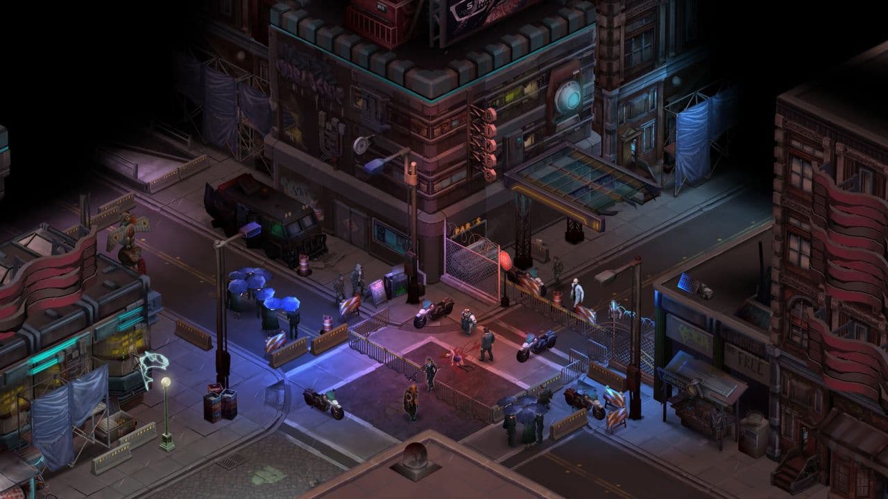 Captura 2 de Shadowrun Returns