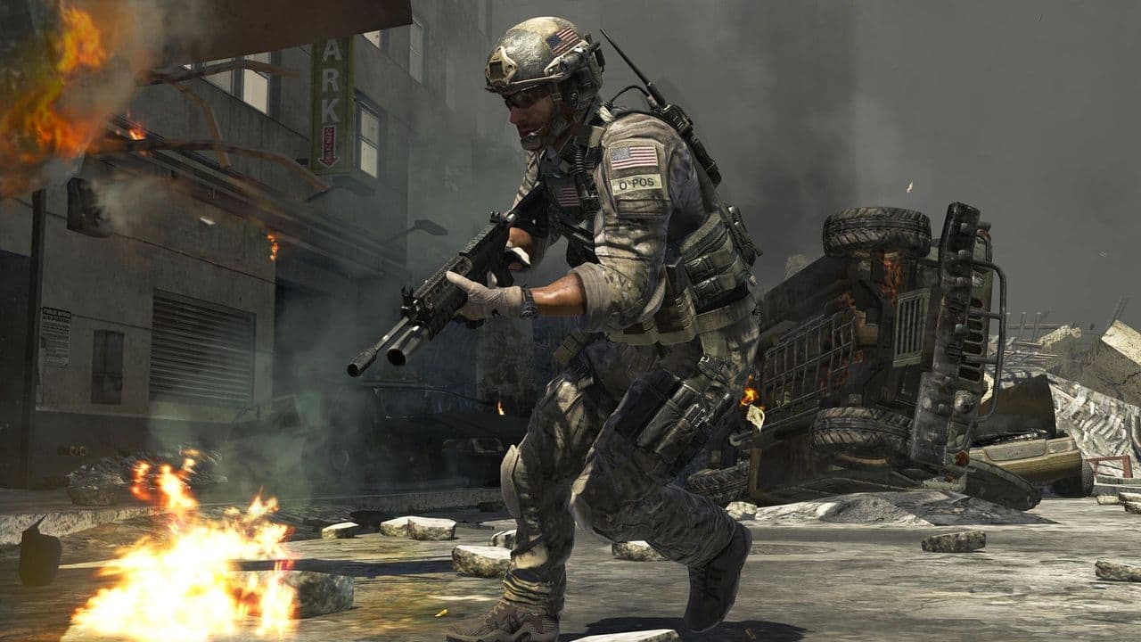 Captura 2 de Call of Duty: Modern Warfare 3