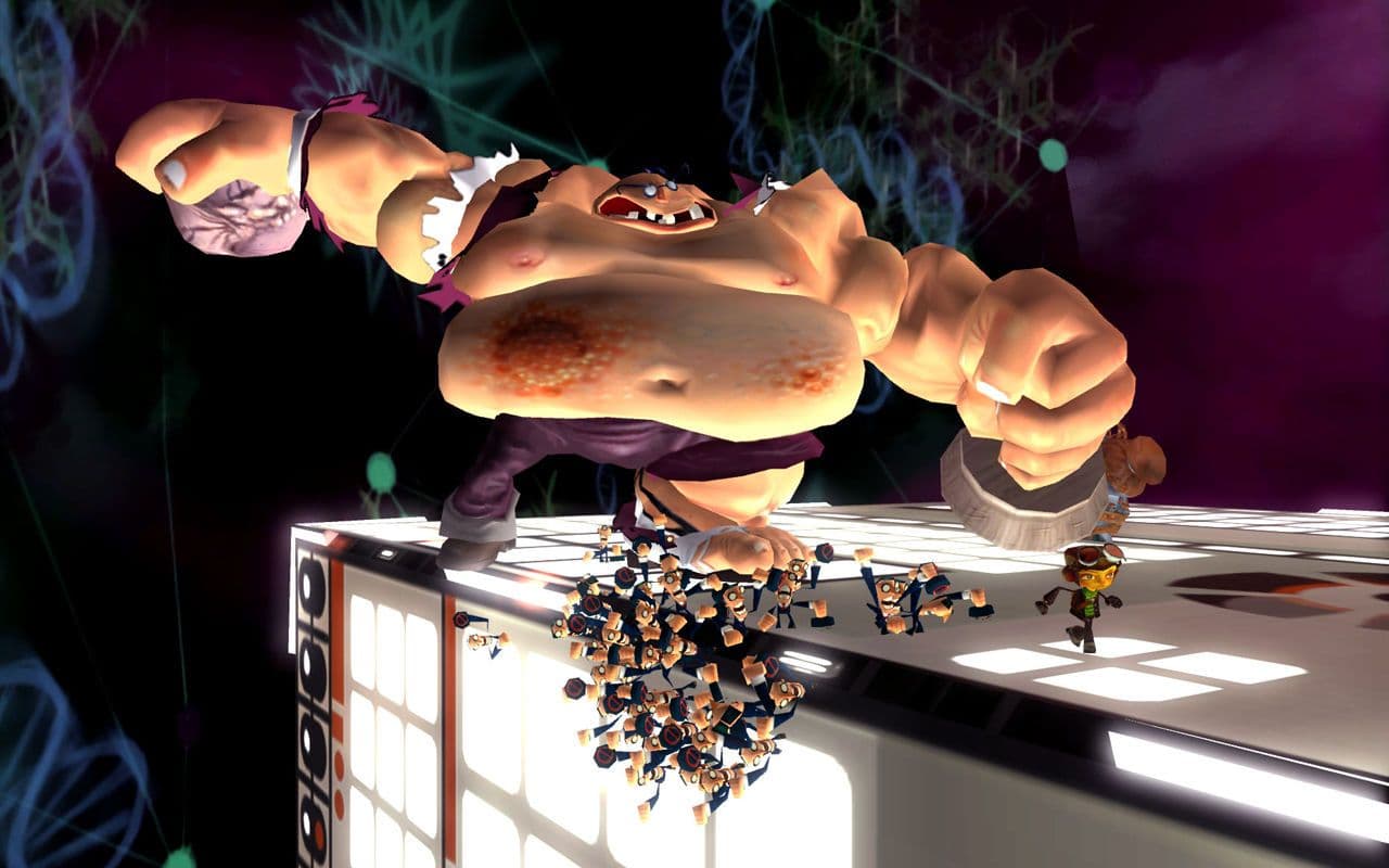Captura 6 de Psychonauts
