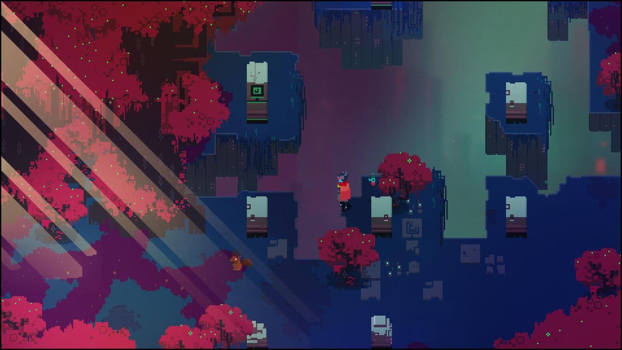 Captura 6 de Hyper Light Drifter