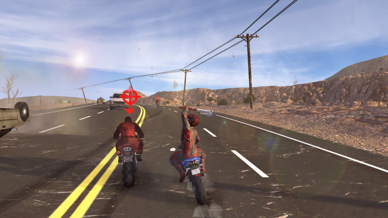 Captura 1 de Road Redemption