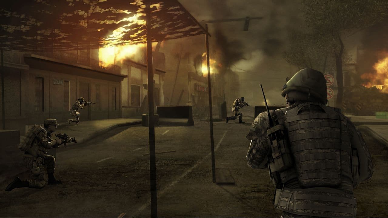 Captura 3 de Tom Clancy's Ghost Recon Advanced Warfighter 2