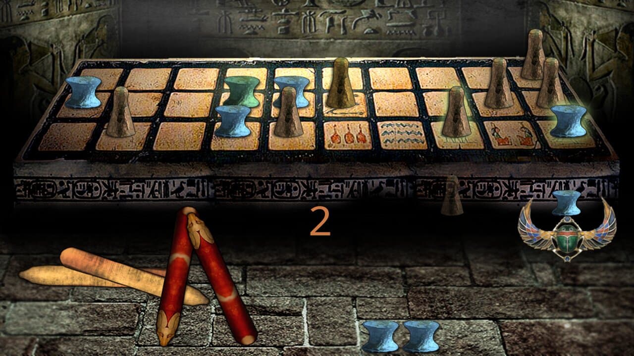 Captura 6 de Egyptian Senet