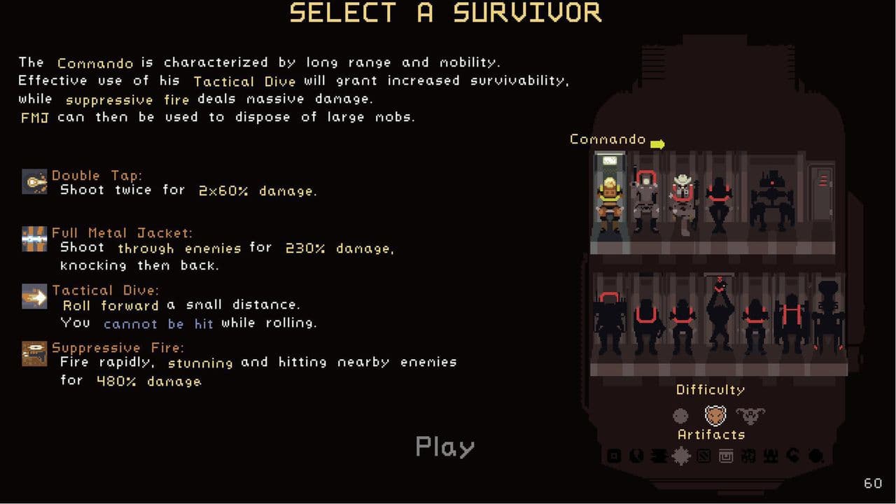 Captura 2 de Risk of Rain