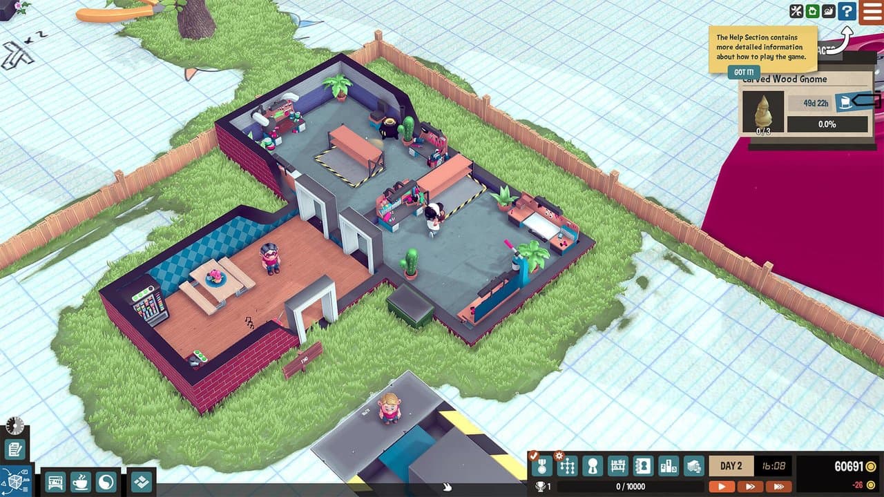Captura 2 de Little Big Workshop