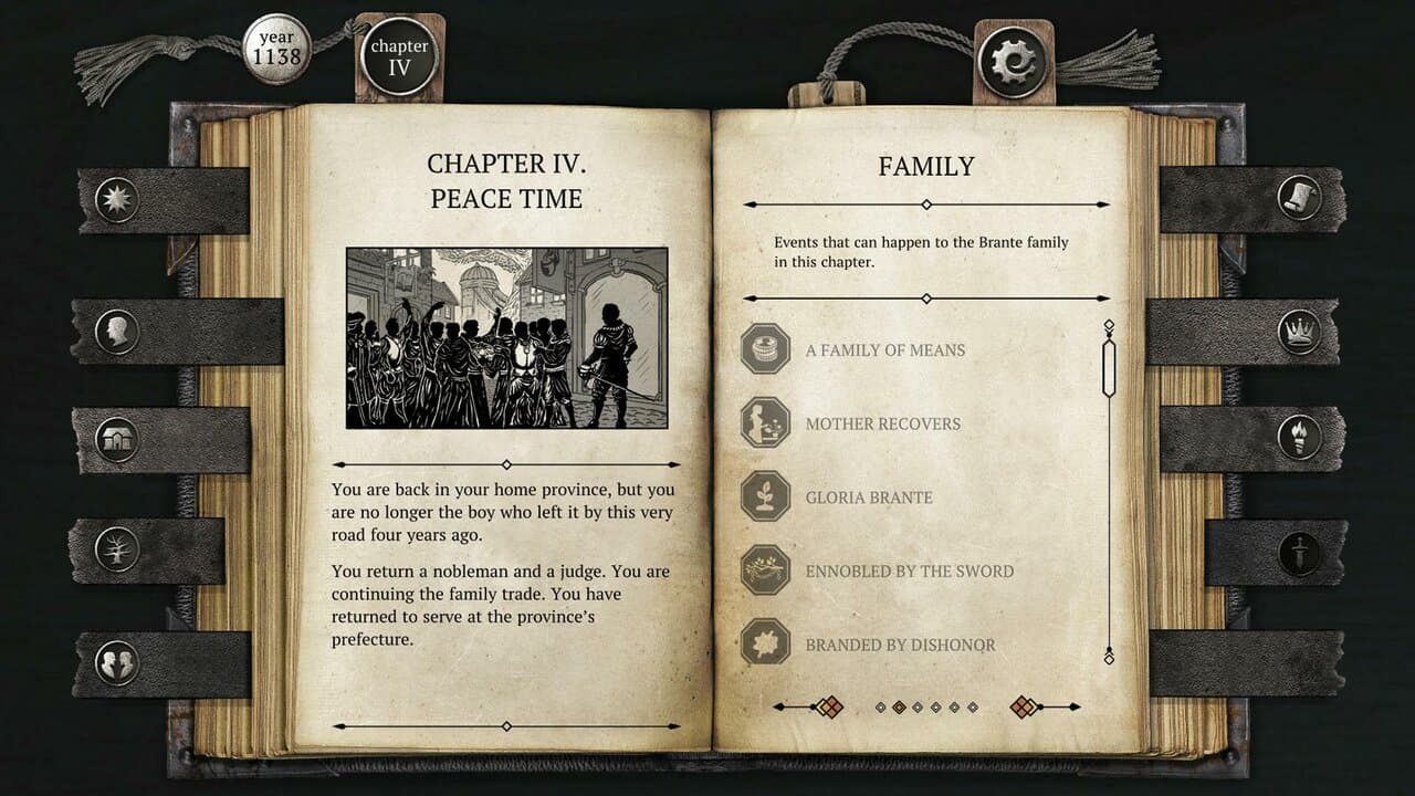 Captura 5 de The Life and Suffering of Sir Brante