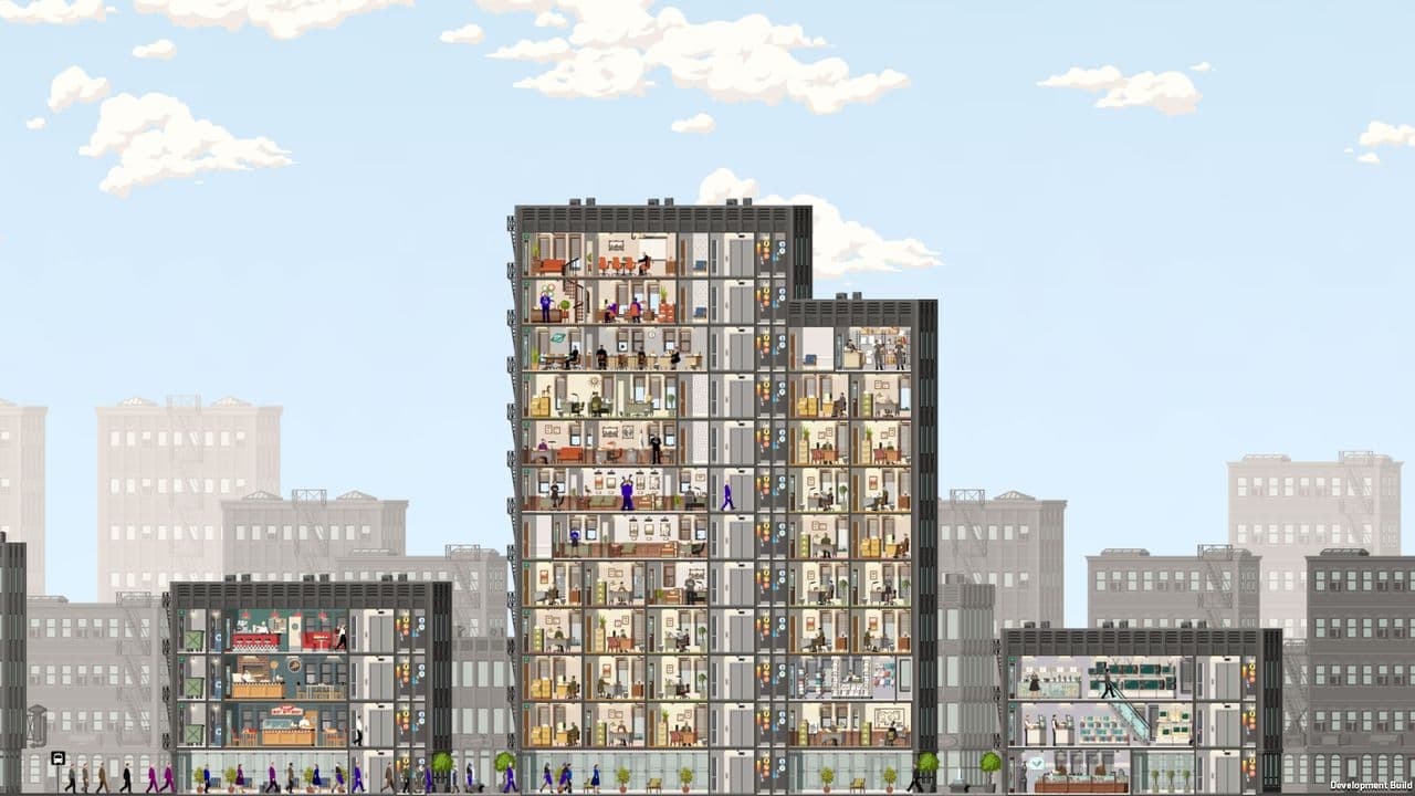 Captura 1 de Project Highrise