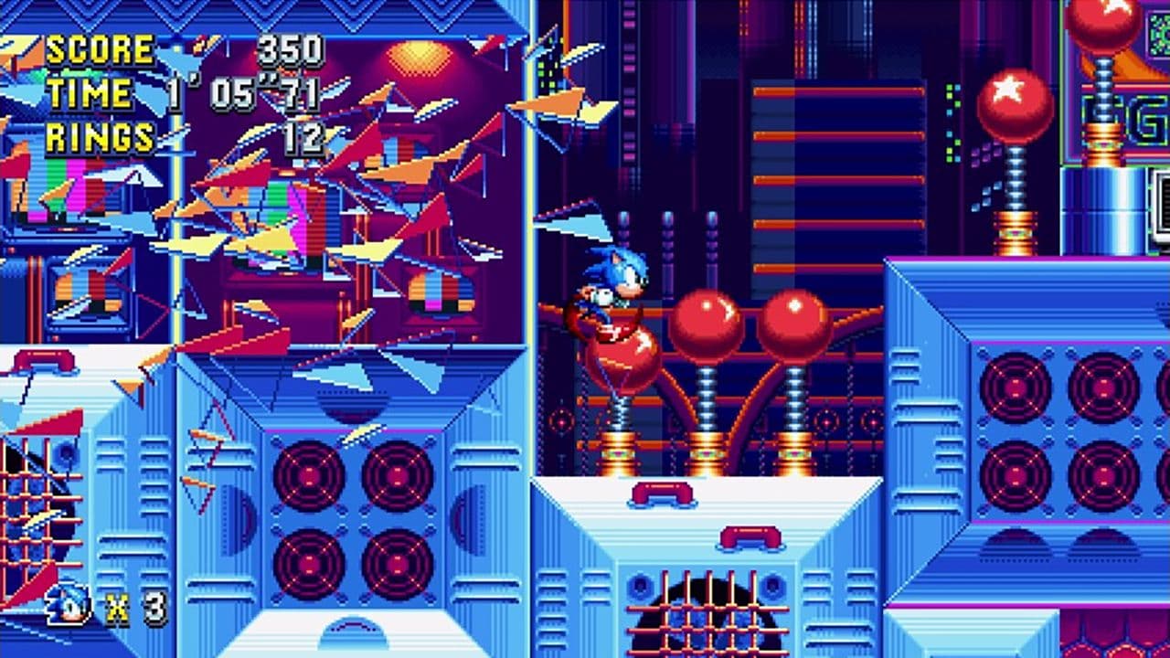 Captura 3 de Sonic Mania