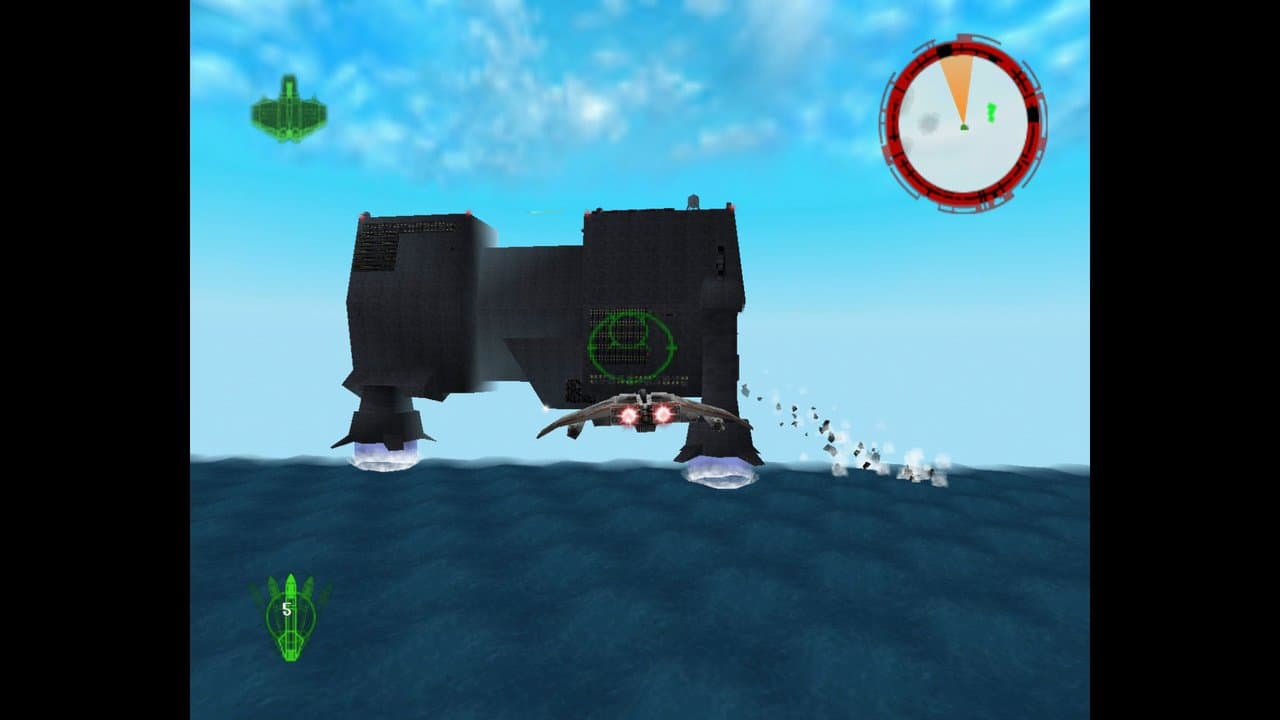 Captura 5 de STAR WARS: Rogue Squadron 3D