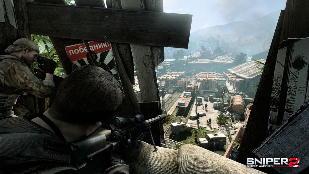 Captura 2 de Sniper: Ghost Warrior 2