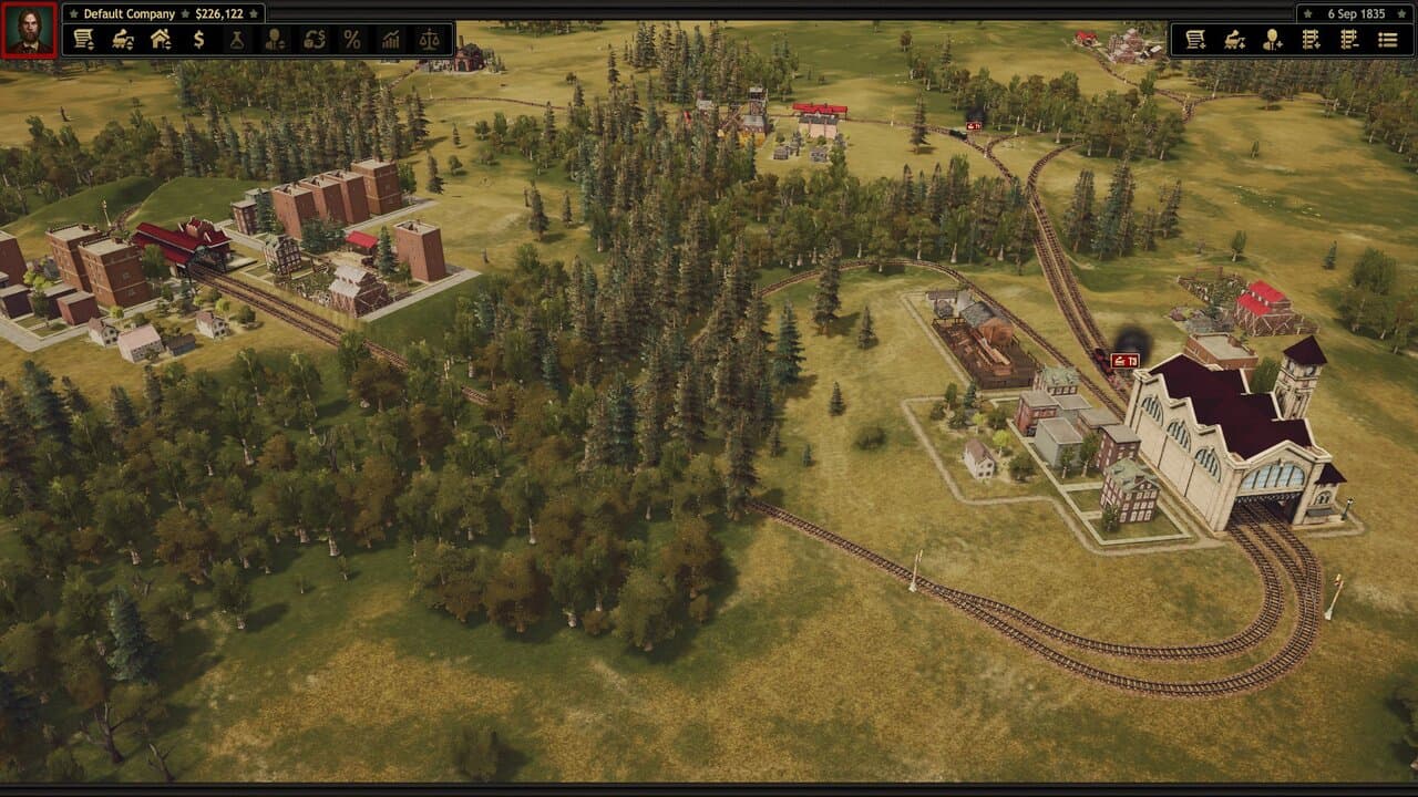 Captura 4 de Railroad Corporation