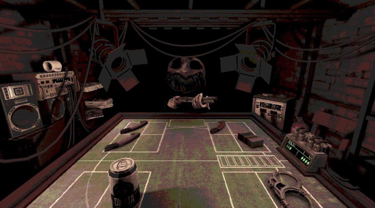 Captura 2 de Buckshot Roulette