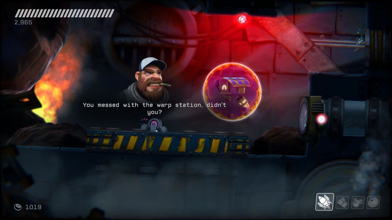 Captura 4 de RIVE: Wreck, Hack, Die, Retry!