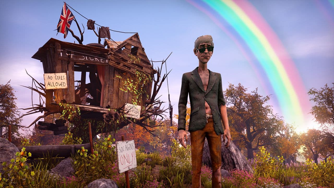 Captura 1 de We Happy Few
