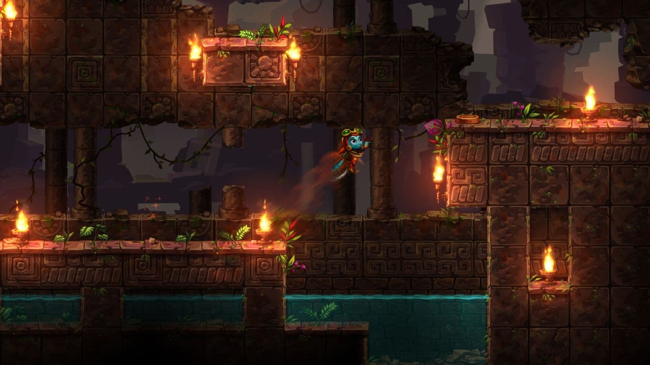Captura 4 de SteamWorld Dig 2