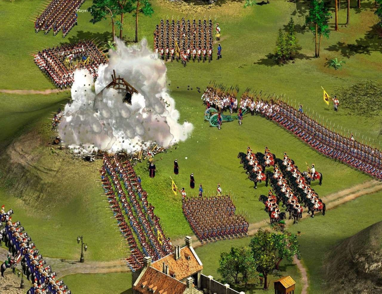 Captura 2 de Cossacks 2: Napoleonic Wars