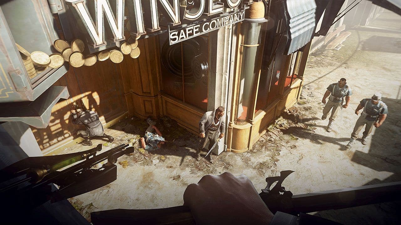 Captura 1 de Dishonored 2
