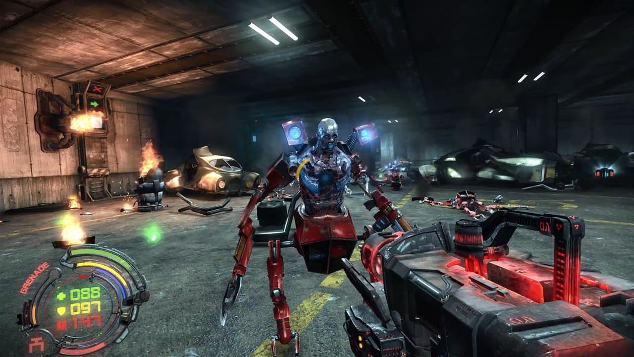 Captura 3 de Hard Reset Redux