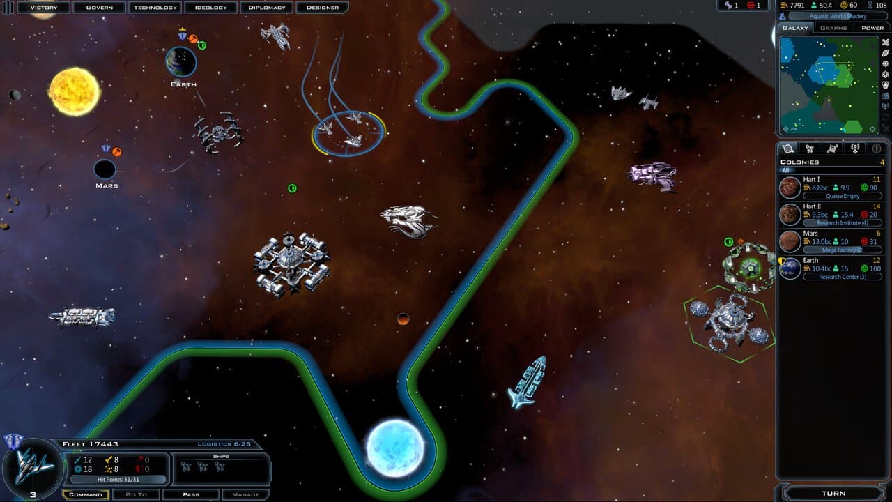 Captura 6 de Galactic Civilizations III