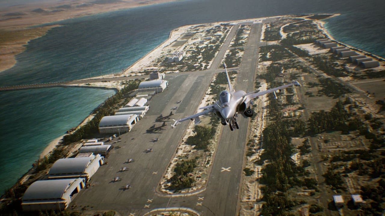 Captura 6 de ACE COMBAT 7: SKIES UNKNOWN
