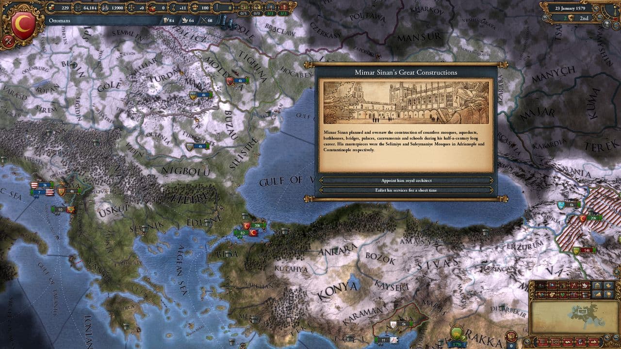 Captura 4 de Europa Universalis IV
