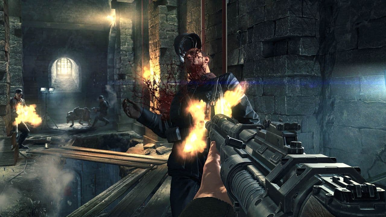 Captura 1 de Wolfenstein: The New Order
