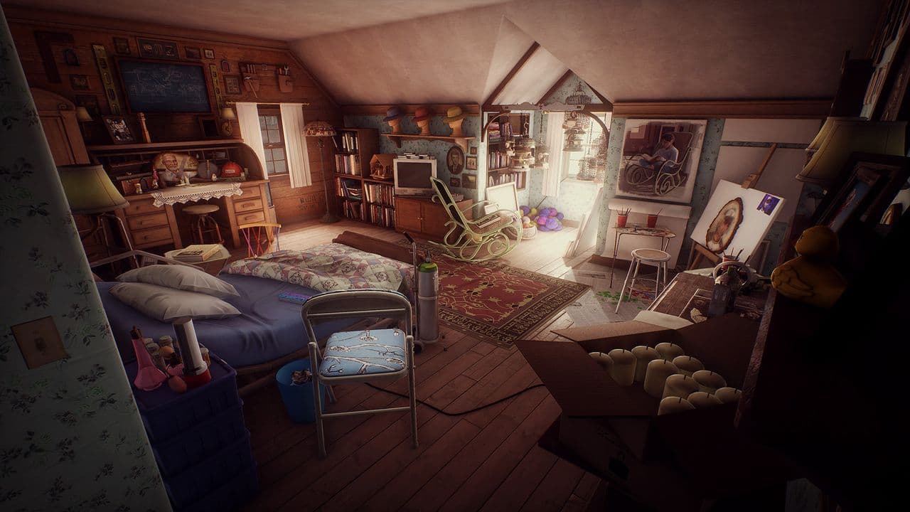 Captura 6 de What Remains of Edith Finch