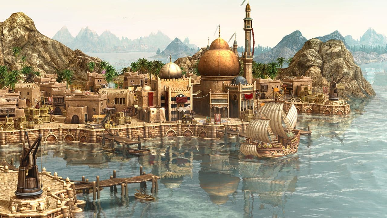Captura 5 de Anno 1404
