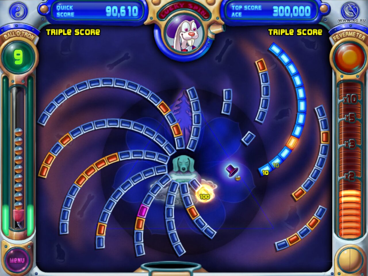 Captura 5 de Peggle