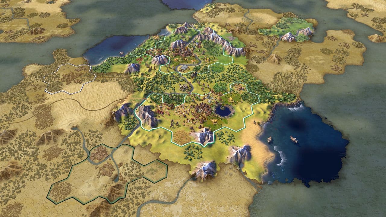 Captura 2 de Sid Meier’s Civilization VI