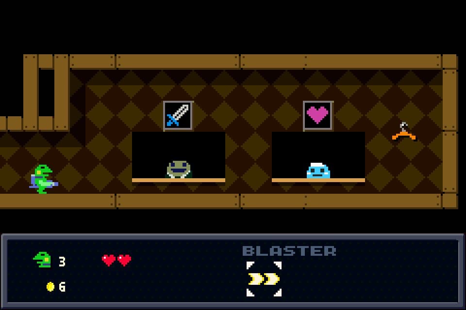 Captura 5 de Kero Blaster