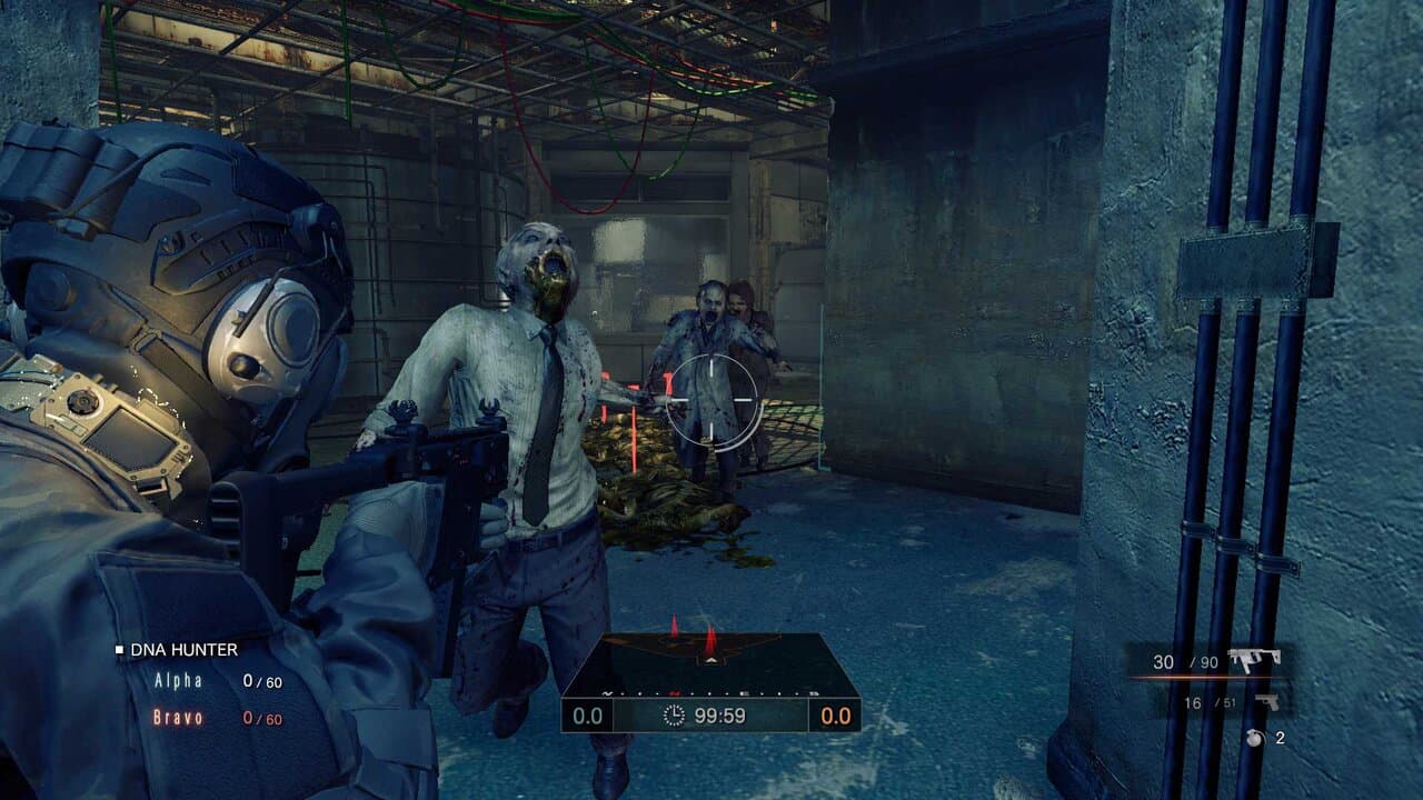 Captura 5 de Umbrella Corps /Biohazard Umbrella Corps