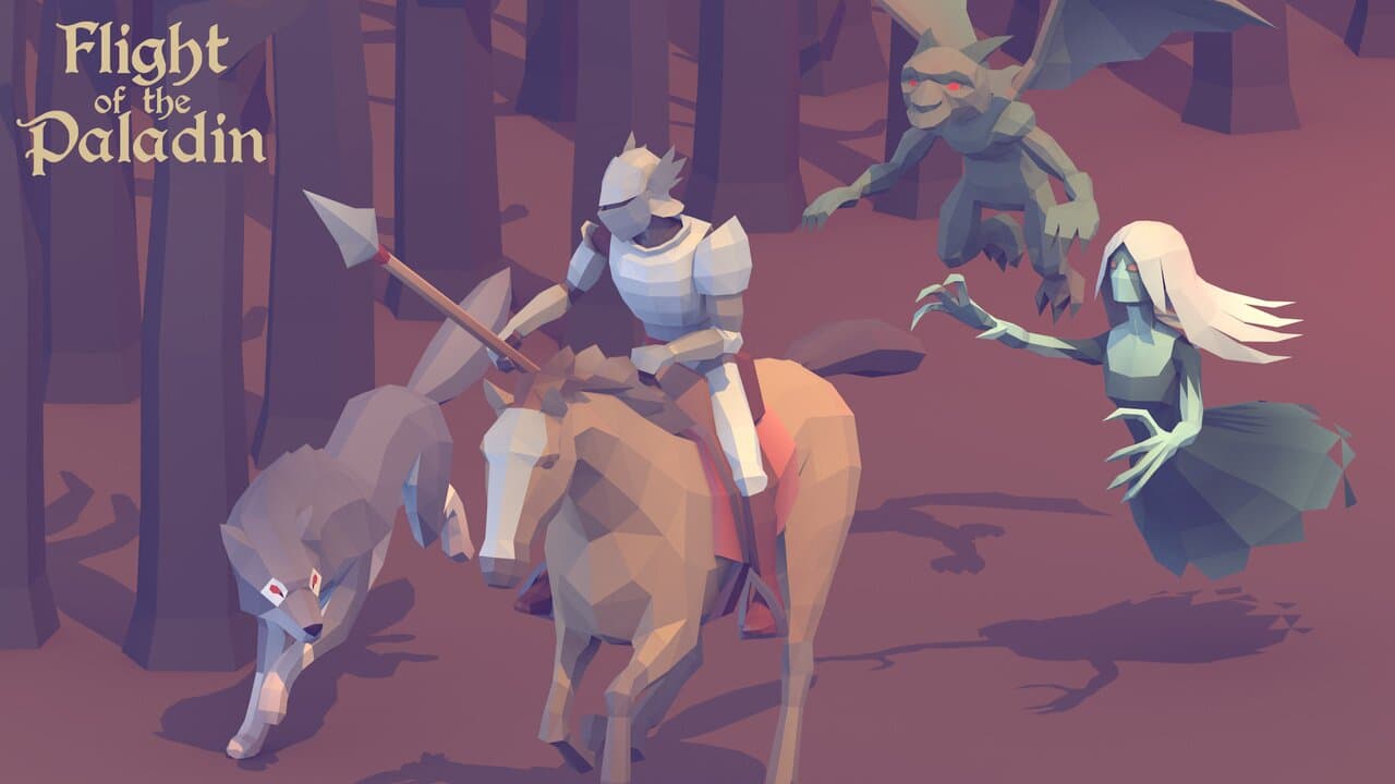 Captura 1 de Flight of the Paladin