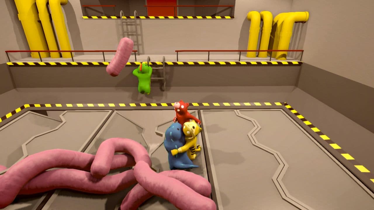 Captura 4 de Gang Beasts