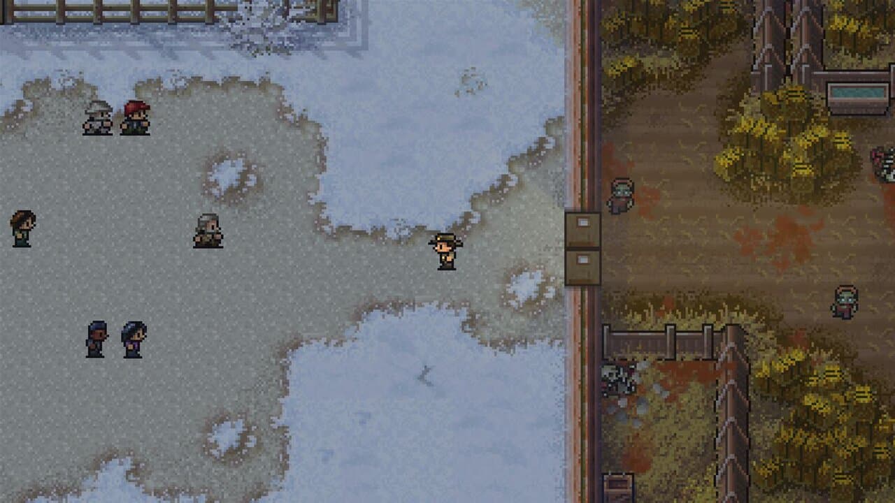 Captura 4 de The Escapists: The Walking Dead