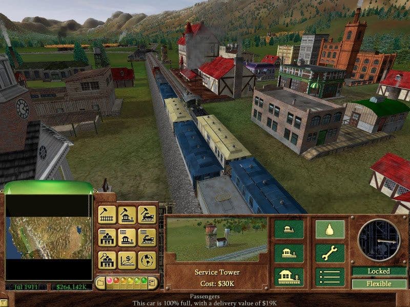 Captura 1 de Railroad Tycoon 3